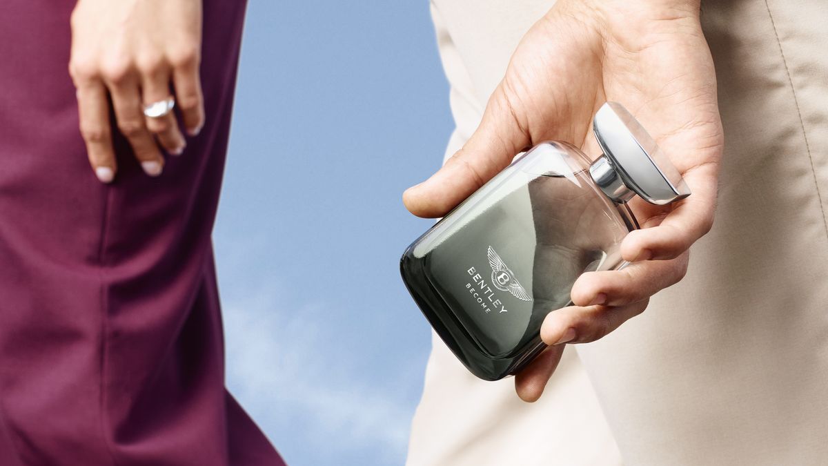 Foto: Bentley Fragrances stellt "Become" vor.