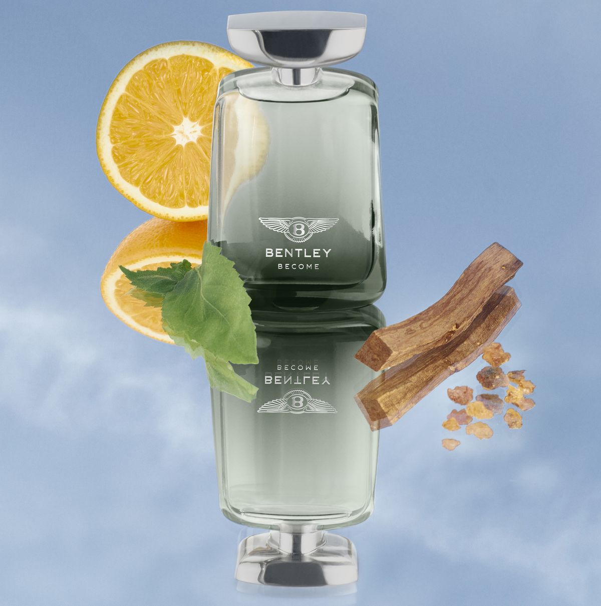 Foto: Bentley Fragrances stellt "Become" vor.