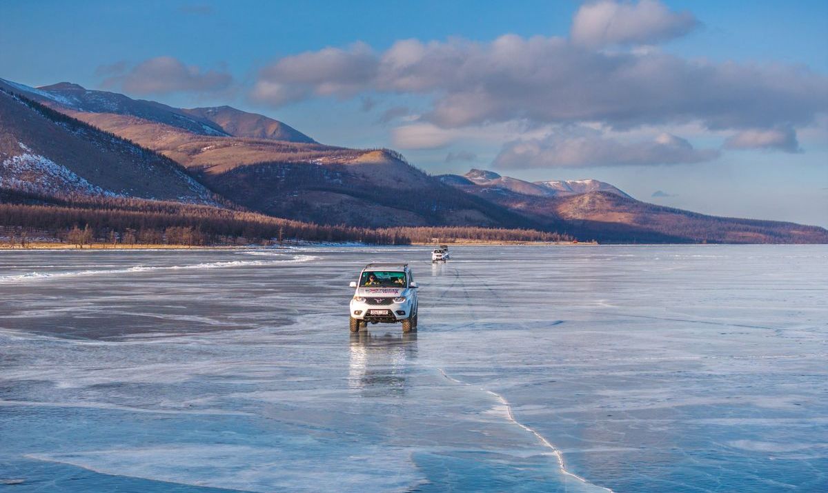 Eisspuren zur Taiga - einmaliges Winter-Offroad-Abenteuer