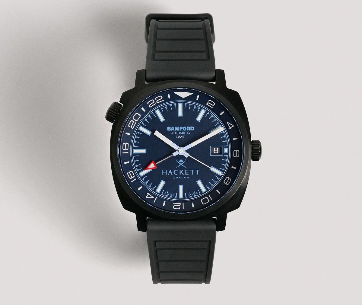 Foto: Hackett x Bamford London GMT.