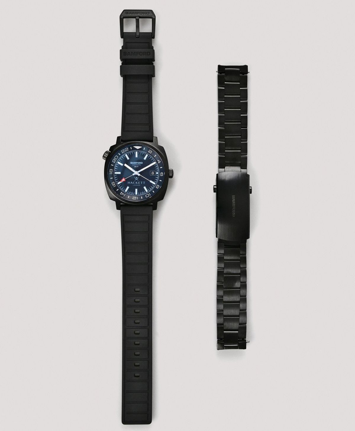 Foto: Hackett x Bamford London GMT.