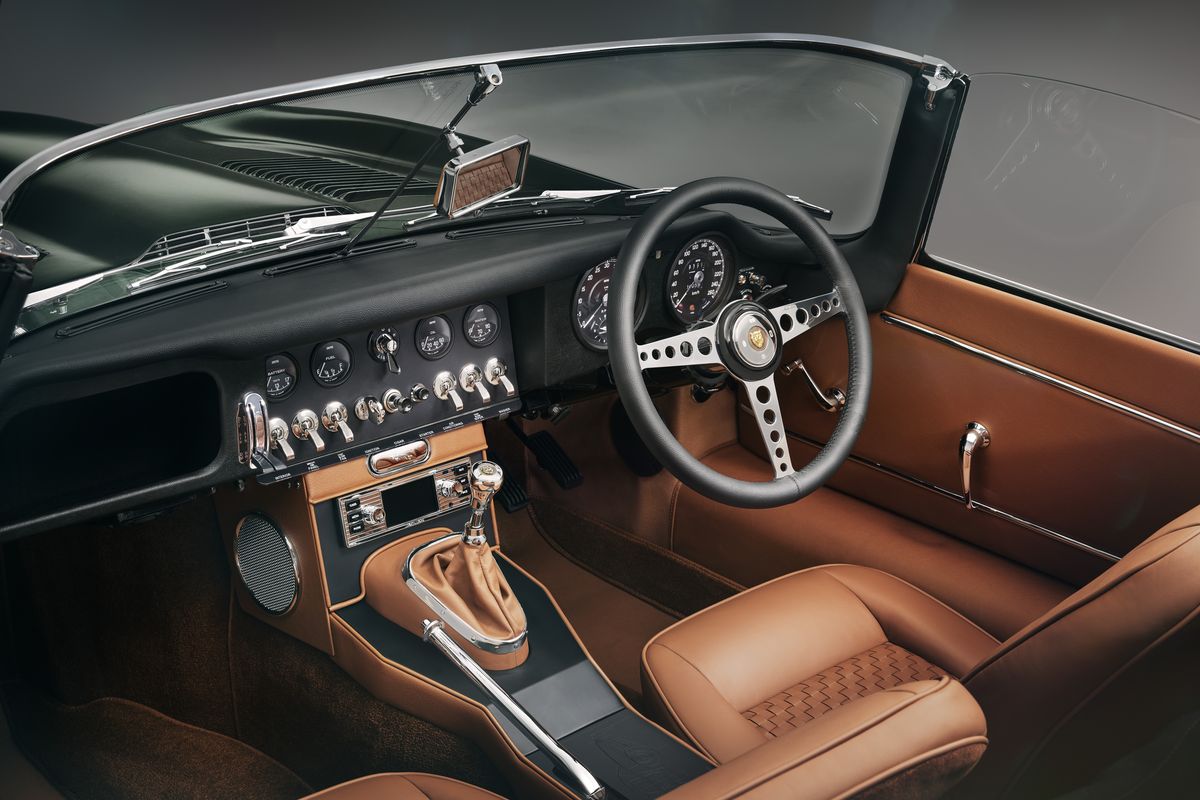 Foto: Jaguar Classic E-Type Commemorative.