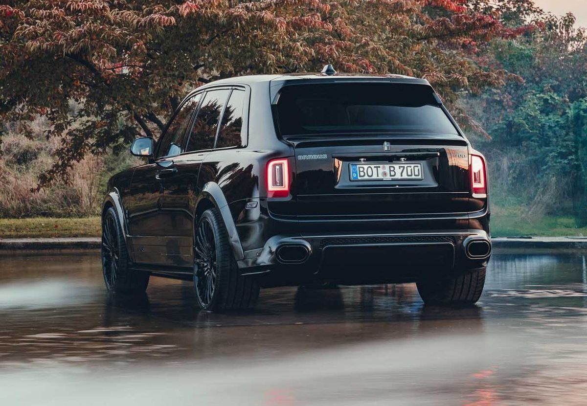 Foto: Rolls-Royce Cullinan im Brabus-Style.