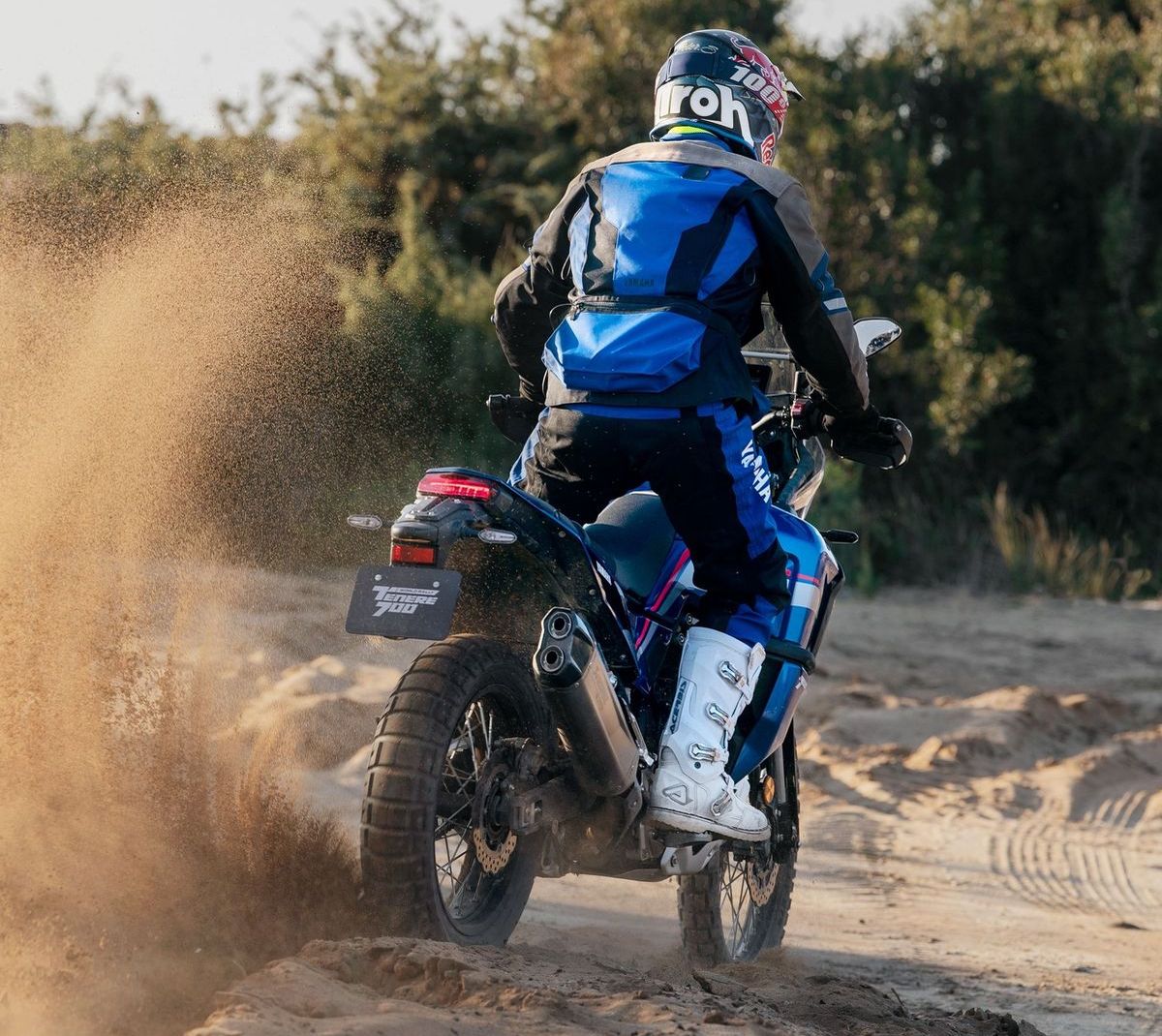 Foto: Yamaha startet erste eigene Ténéré Rallye.