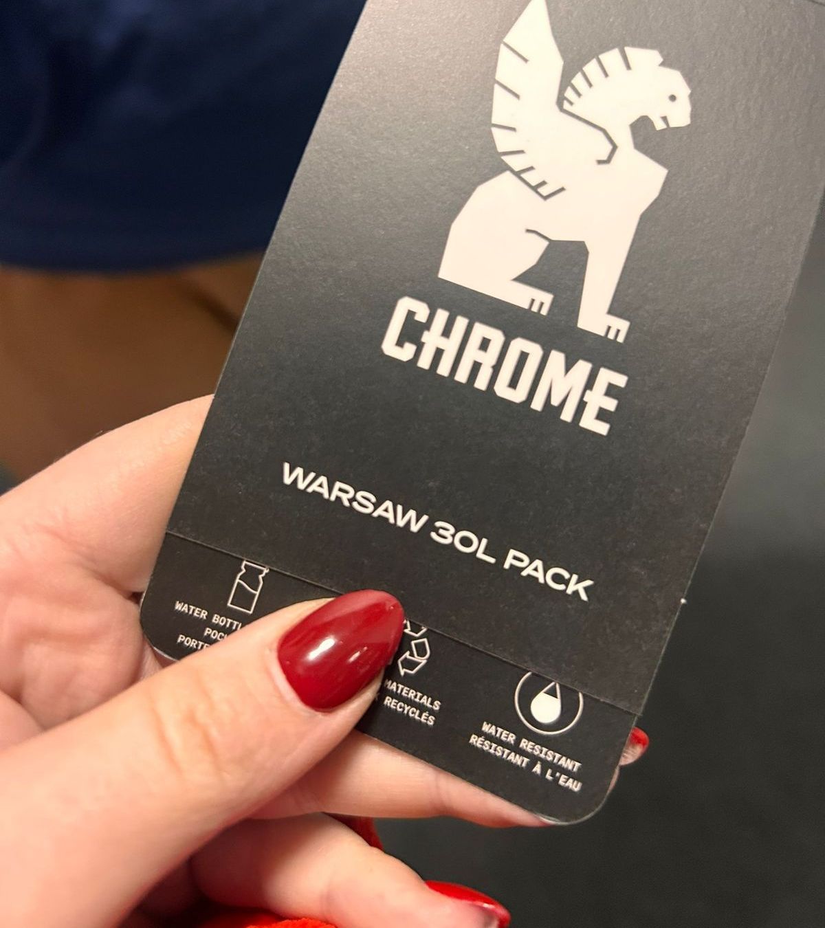 Foto: Chrome Warsaw 30L Pack.