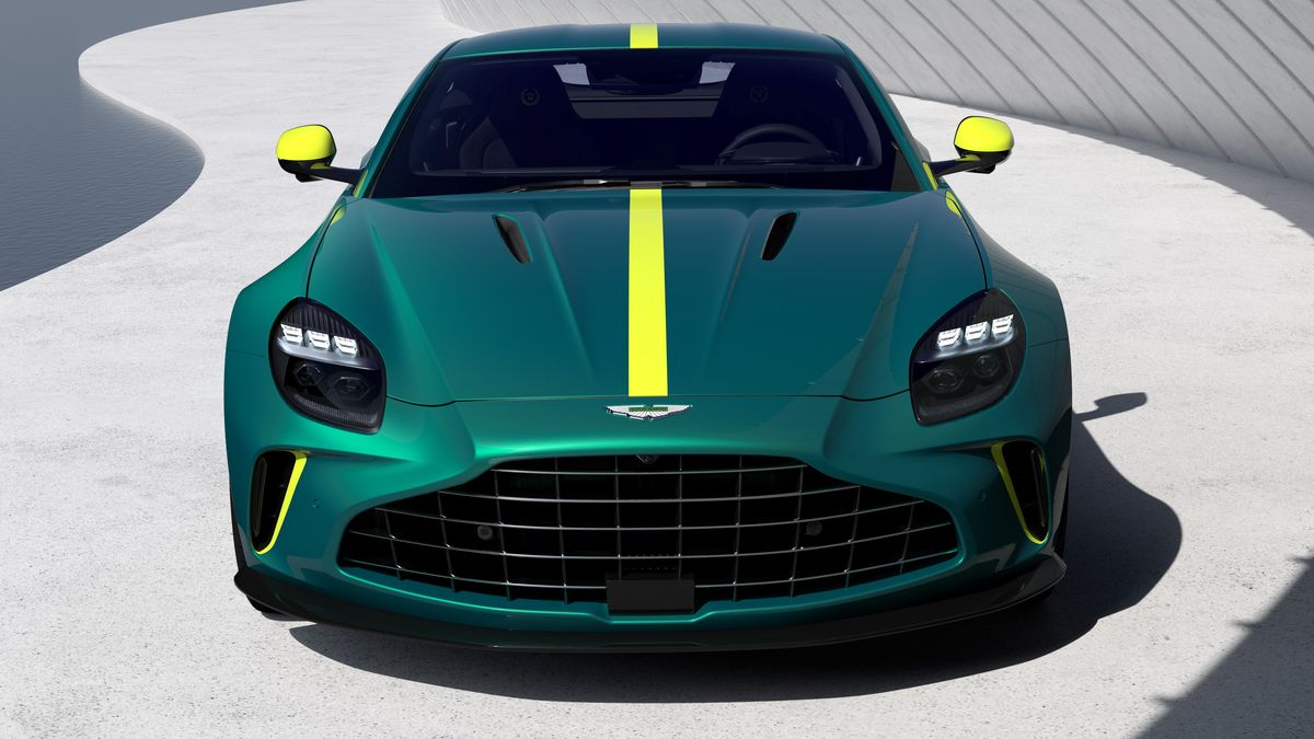 Foto: Aston Martin Vantage AMV24 Edition.