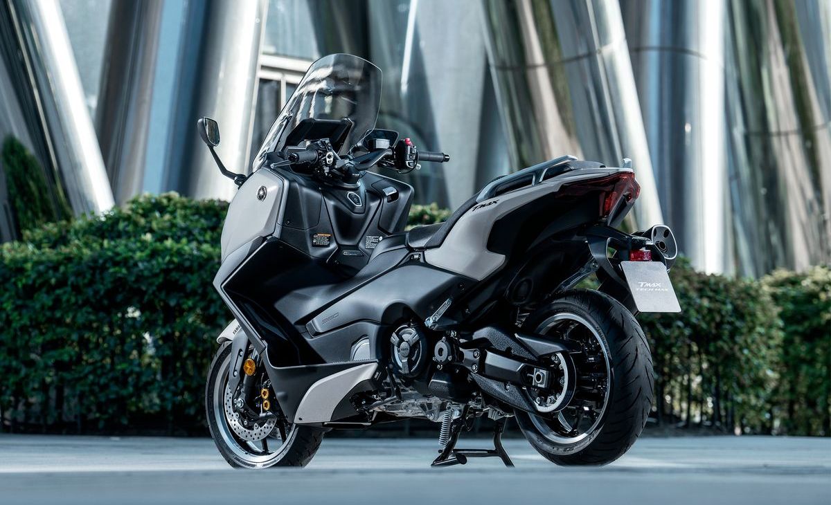 Foto: Yamaha T-Max Tech Max.