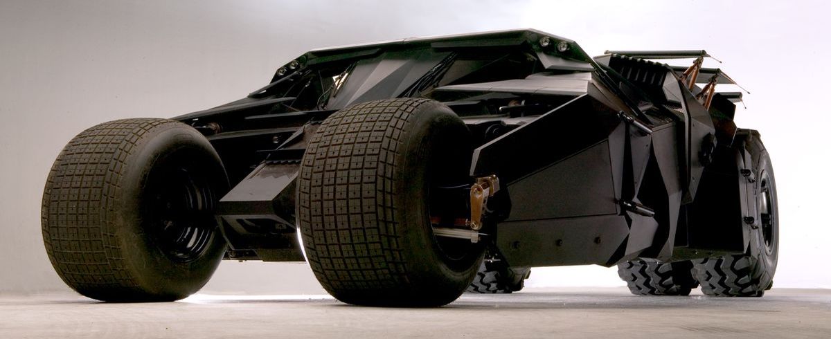 Foto: Batmobile Tumbler.