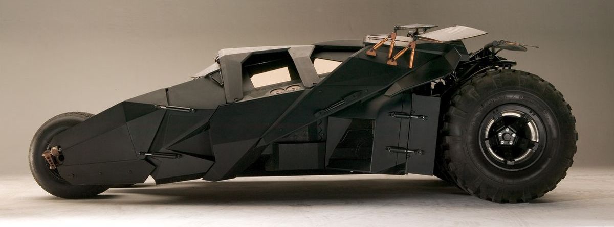 Foto: Batmobile Tumbler.