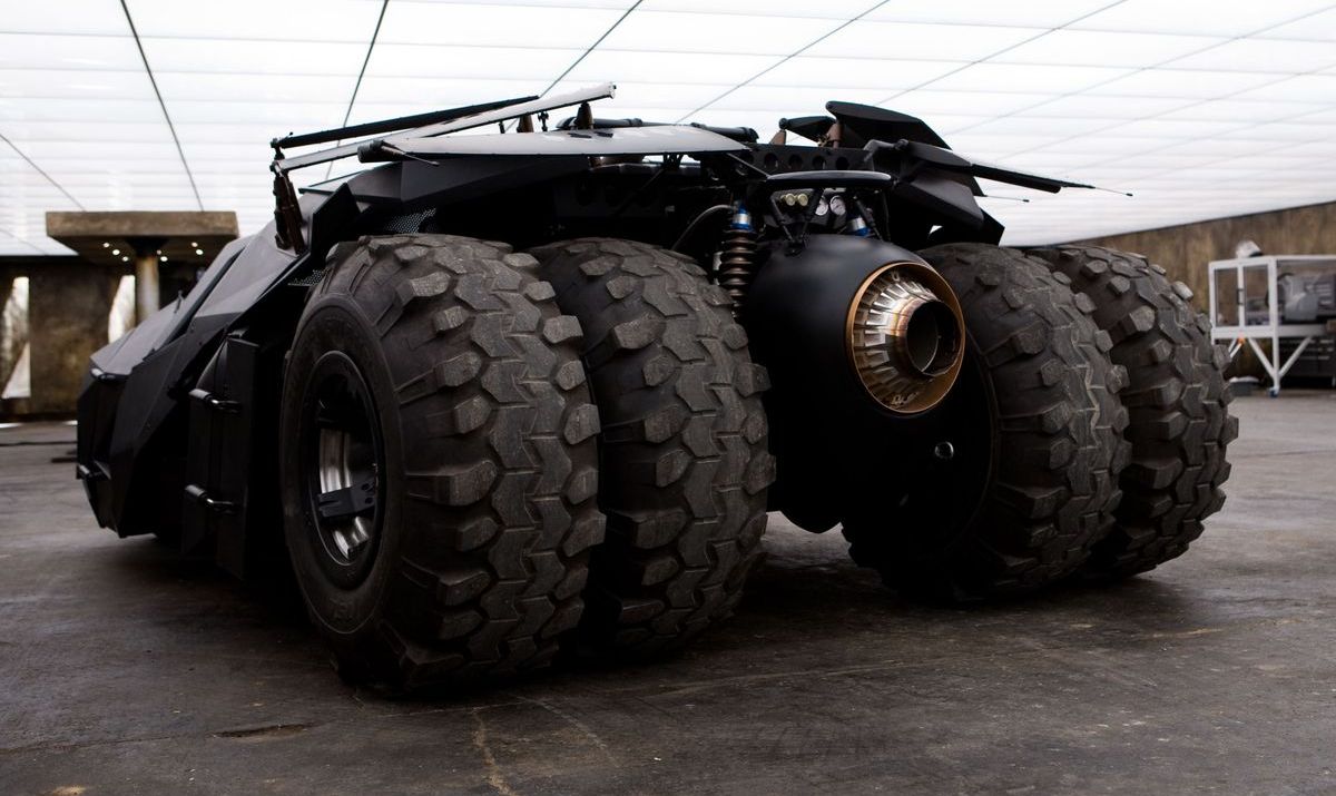 Foto: Batmobile Tumbler.