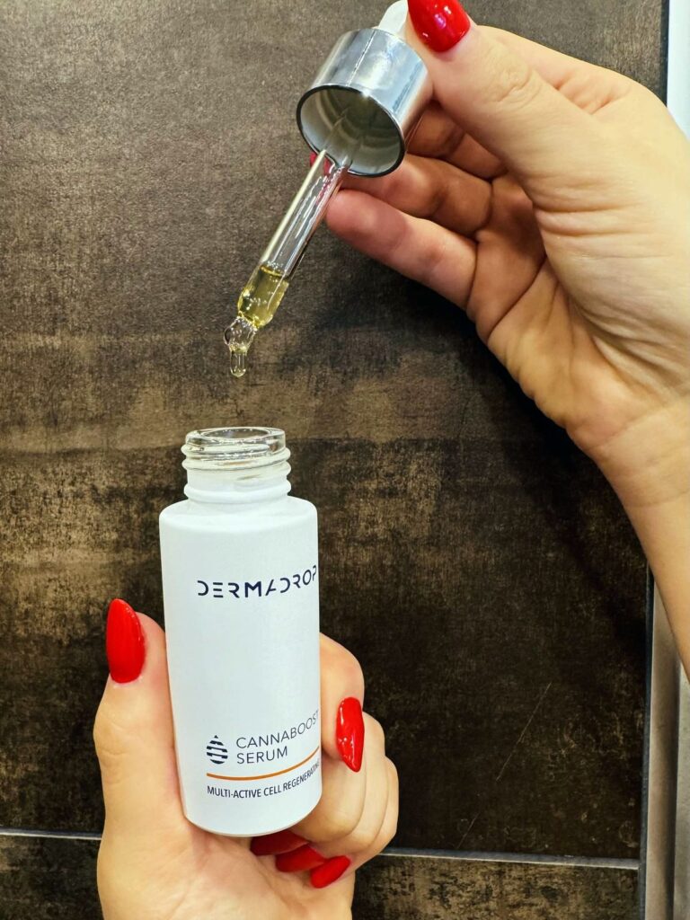 Foto: Cannaboost Serum von Dermadrop.