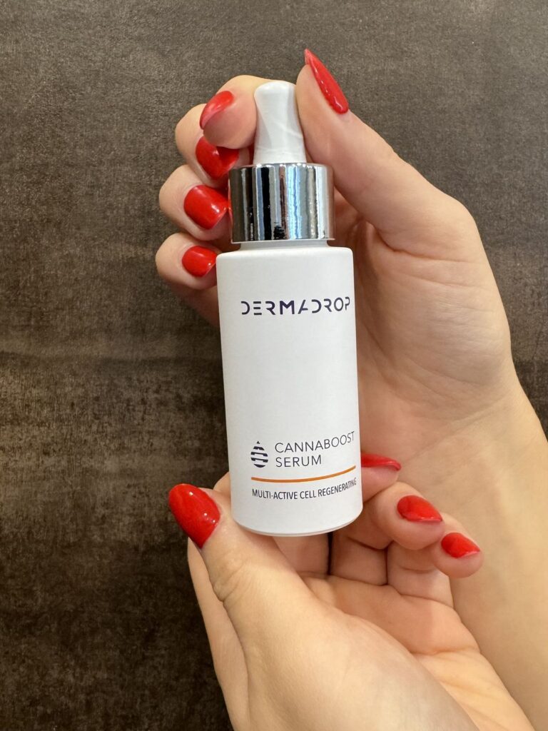 Foto: Cannaboost Serum von Dermadrop.