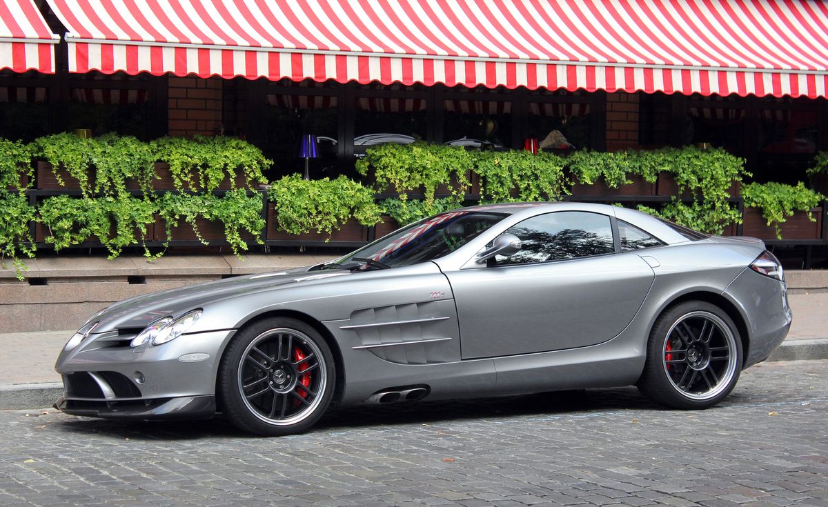 Foto: Mercedes SLR McLaren.