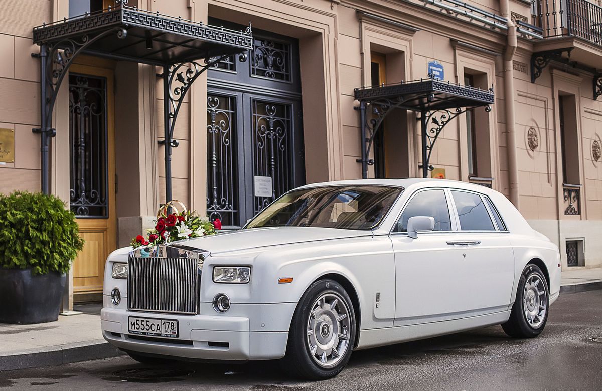 Foto: Rolls-Royce Phantom.