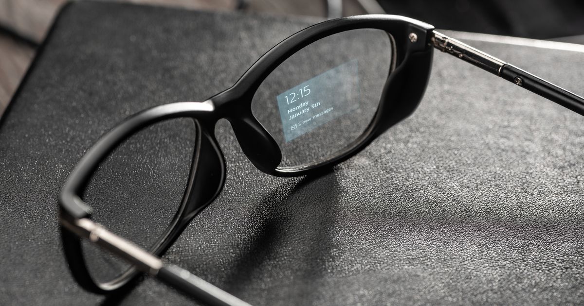 Foto: Smart Glasses.