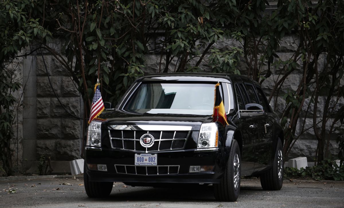 Foto: Cadillac One „The Beast“.