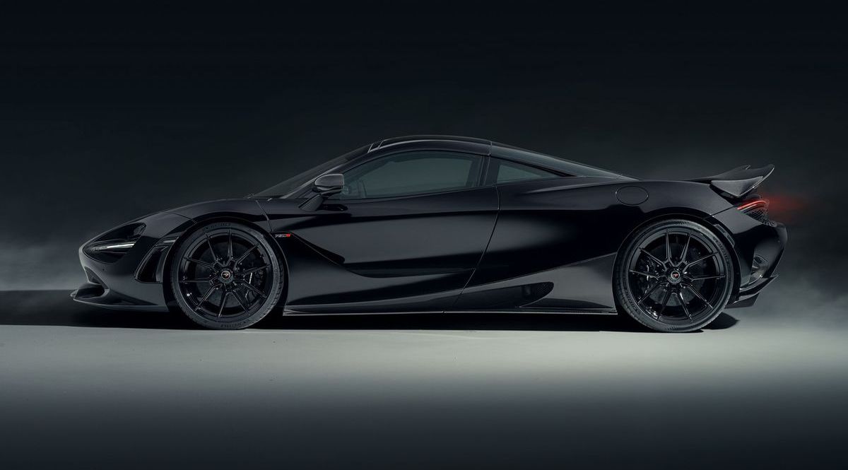 Foto: Der McLaren 750S mit Novitec-Kur.