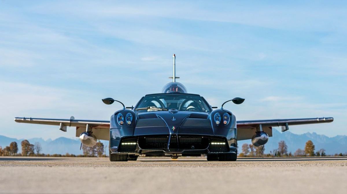 Foto: Pagani Huayra.