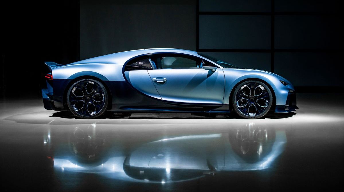 Foto: Bugatti Chiron.