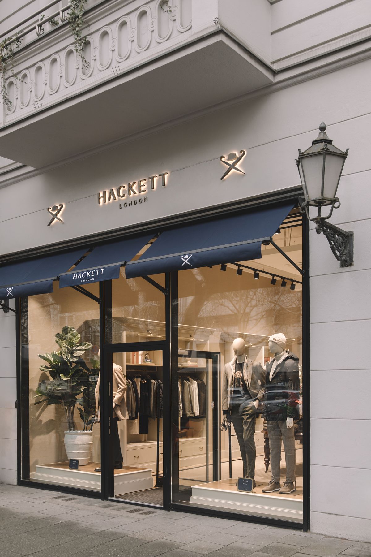 Foto: Hackett eröffnet Store am Berliner Kurfürstendamm.