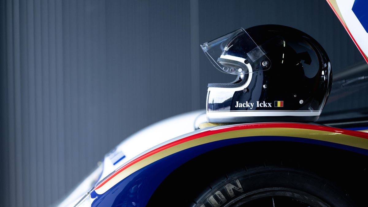 Foto: Jacky Ickx.