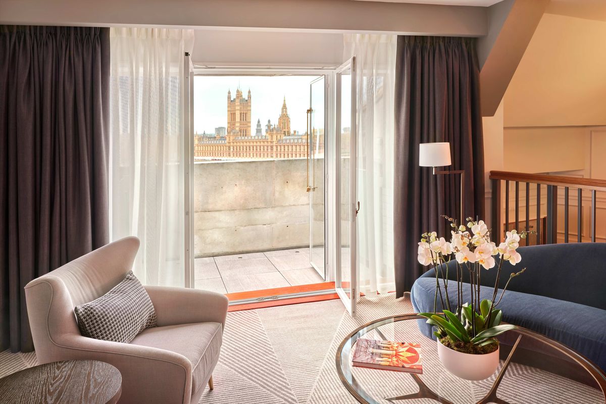 London - Marriott offeriert Blick auf die Themse