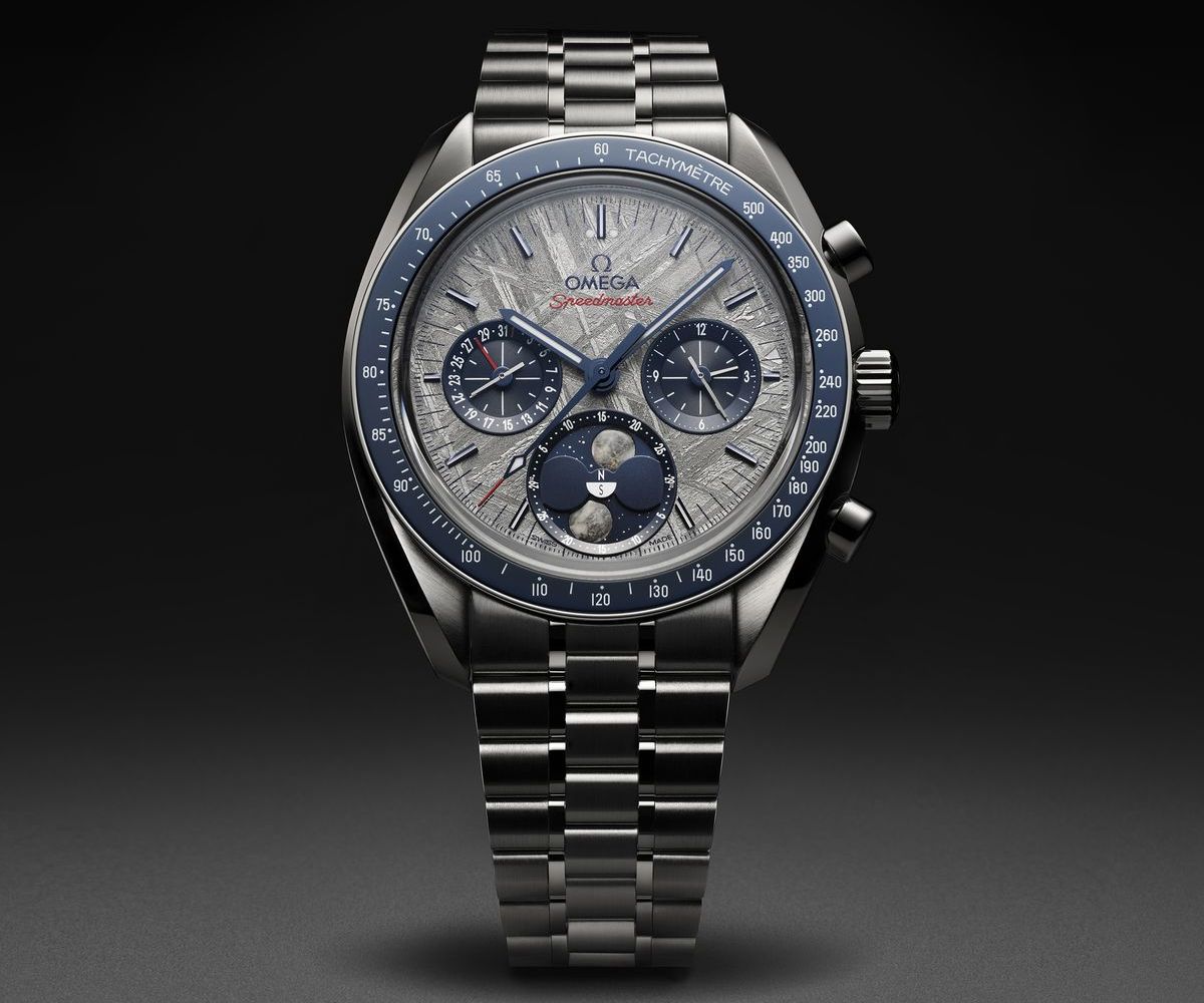 Omega - die Speedmaster Moonphase Meteorite