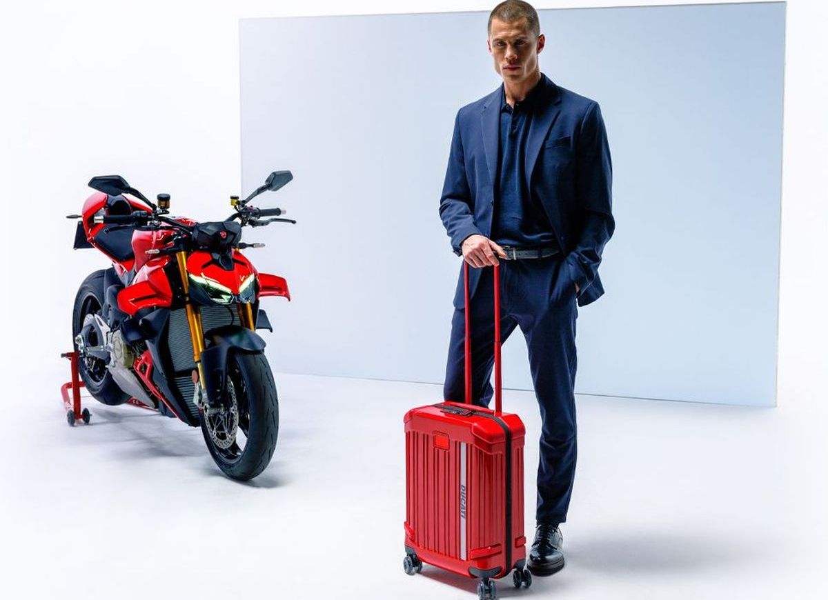 Piquadro x Ducati - limitiertes Reisegepäck