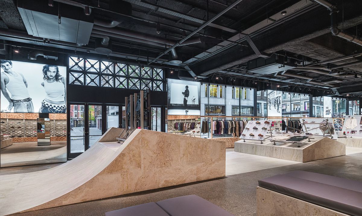 Der Store "Vans West End" in London