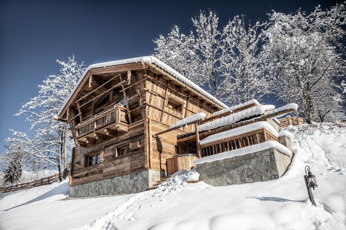 Ski und Wellness im eigenen Chalet in Wagrain