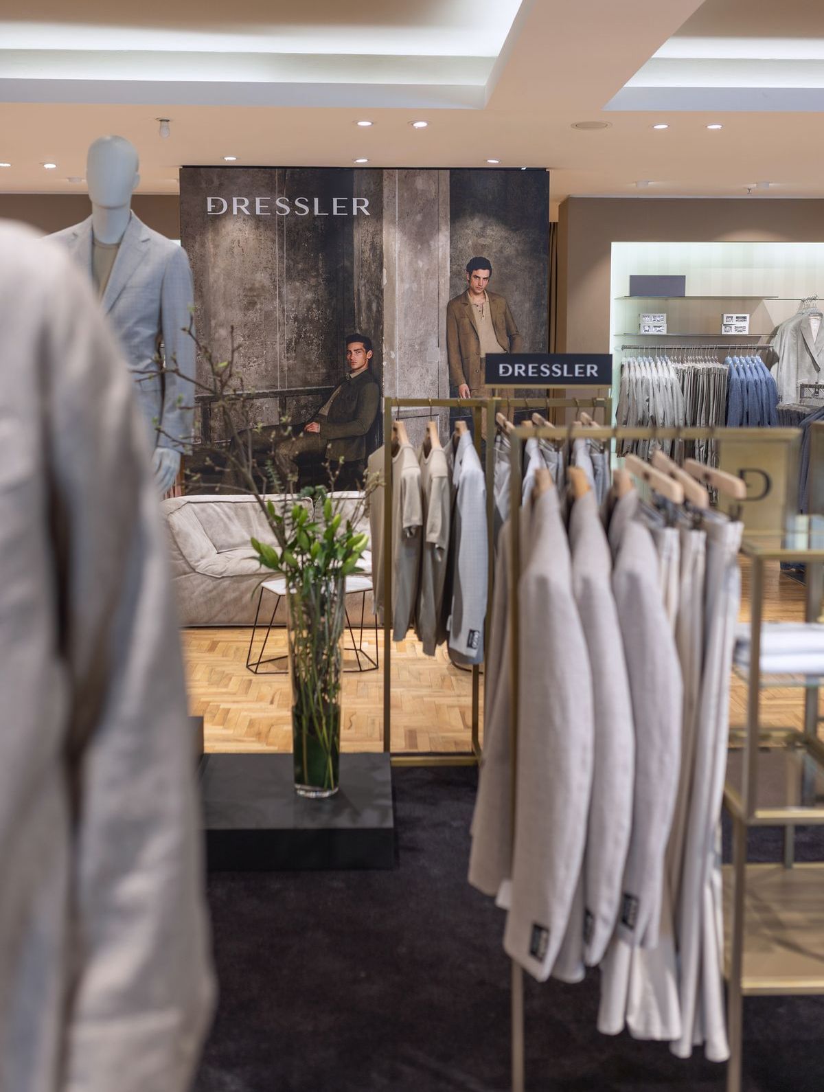 Dressler mit Pop-Up bei Engelhorn in Mannheim