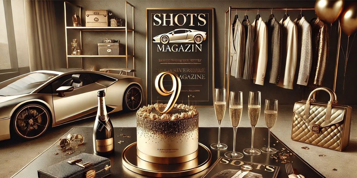 Neun Jahre "Shots Magazin" ❗️🎉